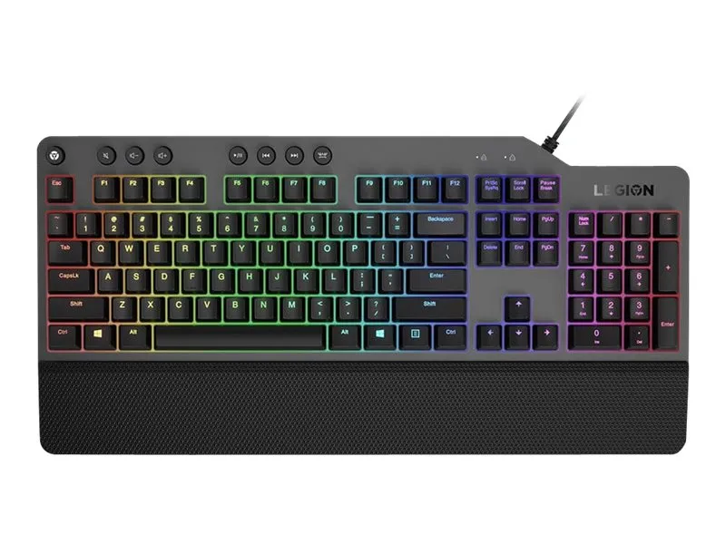 also-gy40t26478 LENOVO Legion K500 RGB Mechanical Gaming Keyboard US English