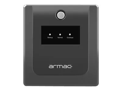 ARMAC H/1500F/LED Armac UPS HOME Line-Interactive 1500F LED 4x Schuko 230V USB