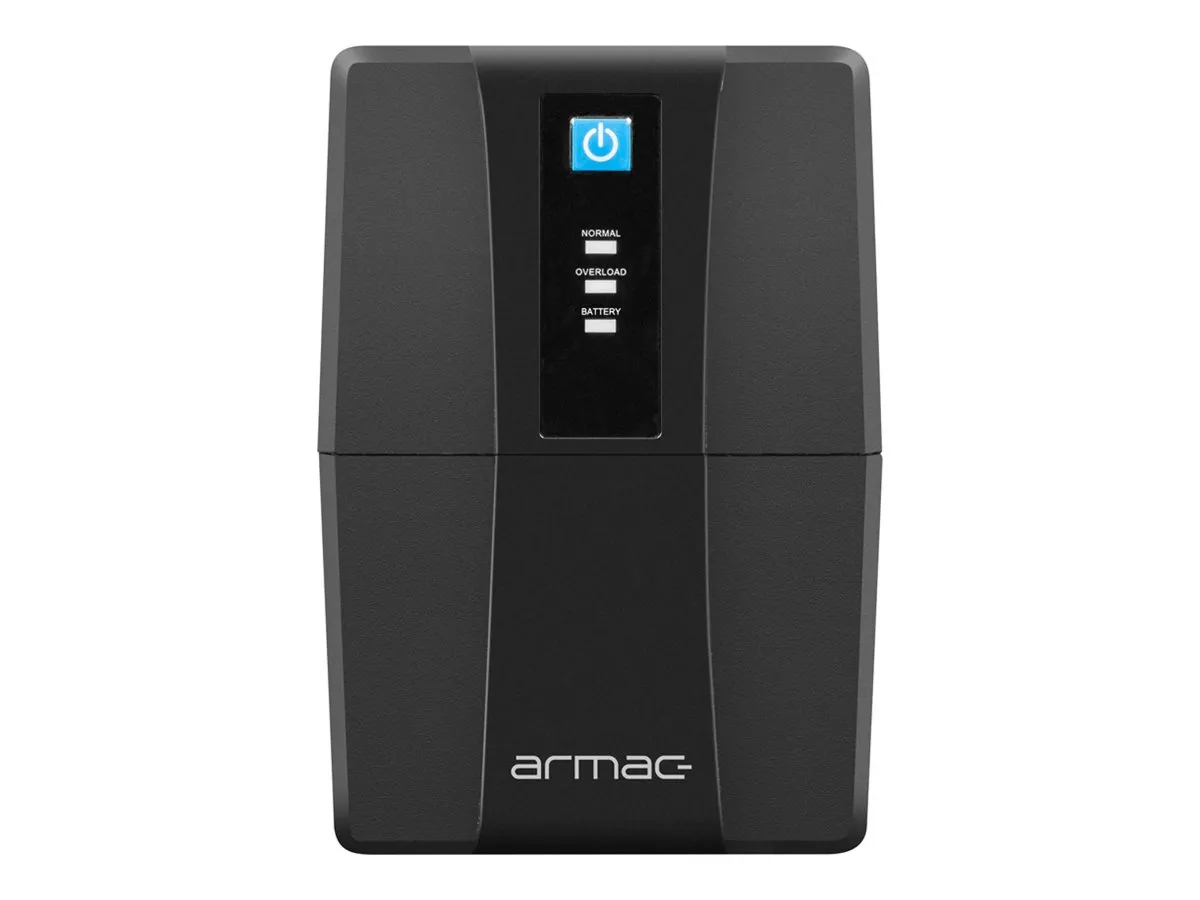also-hl-650e-led-v2 ARMAC UPS Home lite Line-Interactive HL/650E/LED/V2 650V 2x French Outlets LED
