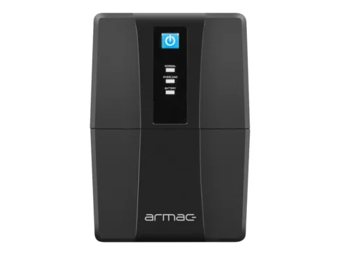 ARMAC UPS Home lite Line-Interactive HL/850E/LED/V2 850V 2x French Outlets LED
