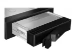 ICY BOX IB-129SSK-B Mobile Rack for 3.5/2.5 SATA/SAS HDD Black