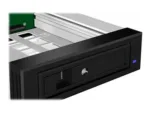 ICY BOX IB-129SSK-B Mobile Rack for 3.5/2.5 SATA/SAS HDD Black
