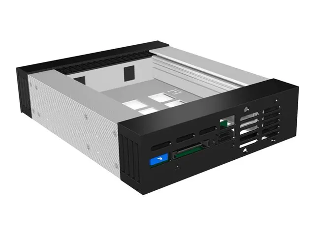 also-ib-129ssk-b ICY BOX IB-129SSK-B Mobile Rack for 3.5/2.5 SATA/SAS HDD Black