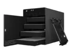 ICY BOX IB-3740-C31 USB 3.1 Type-C SINGLE enclosure for 4×2.5/3.5inch SATA HDDs/SSDs