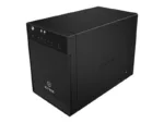 ICY BOX IB-3740-C31 USB 3.1 Type-C SINGLE enclosure for 4×2.5/3.5inch SATA HDDs/SSDs