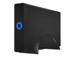 ICY BOX IB-377-C31 External 3.5 HDD/SSD Case SATA III USB 3.1 Type-C Black