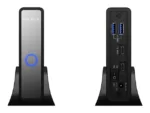 ICY BOX IB-382H-C31 External Enclosure for 3.5inch or 2.5inch HDD/SSD with USB 3.2 Gen 2 Type-C interface and USB Hub