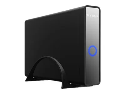 also-ib-382h-c31 ICY BOX IB-382H-C31 External Enclosure for 3.5inch or 2.5inch HDD/SSD with USB 3.2 Gen 2 Type-C interface and USB Hub