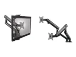 ICYBOX IB-MS314-T Monitor stand with table support for two monitors up to 32inch