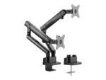 ICYBOX IB-MS314-T Monitor stand with table support for two monitors up to 32inch