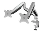ICYBOX IB-MS504-T IcyBox Monitor stand with table support for two monitors up to 32 (81 cm)