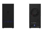 ICY BOX IB-RD3621-C31 External 2 bay RAID enclosure for 2x 2.5inch or 3.5inch SATA drives