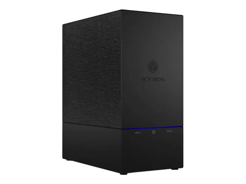 also-ib-rd3621-c31 ICY BOX IB-RD3621-C31 External 2 bay RAID enclosure for 2x 2.5inch or 3.5inch SATA drives