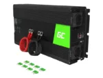 GREENCELL Car Power Inverter 24V to 230V Pure Sine 1500W
