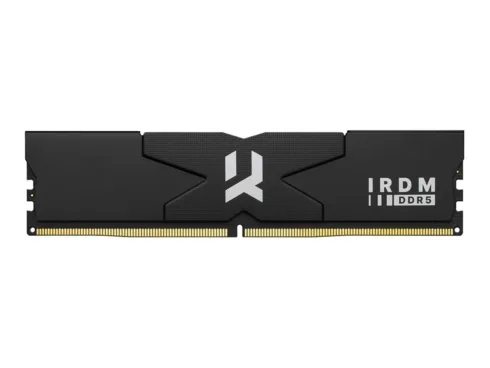 GOODRAM IR-6400D564L32/64GDC DDR5 64GB 6400MHz 32-38-38-78 DUAL CHANNEL KIT IRDM BLACK V SILVER