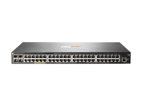 HPE Aruba 2930F 48G PoE+ 4SFP Swch Aruba 2930F 48G PoE+ 4SFP Swch EU en