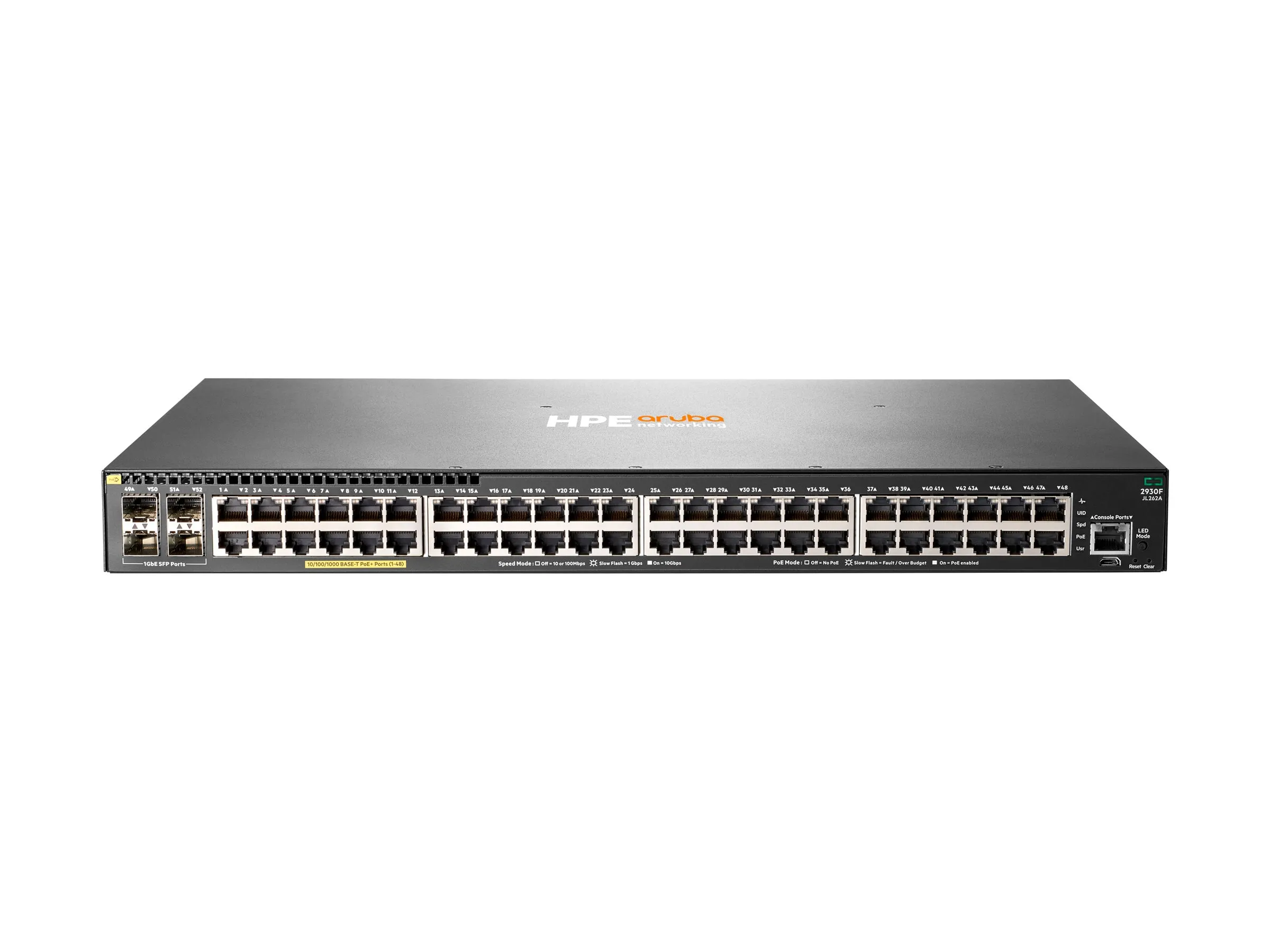 also-jl262aabb HPE Aruba 2930F 48G PoE+ 4SFP Swch Aruba 2930F 48G PoE+ 4SFP Swch EU en