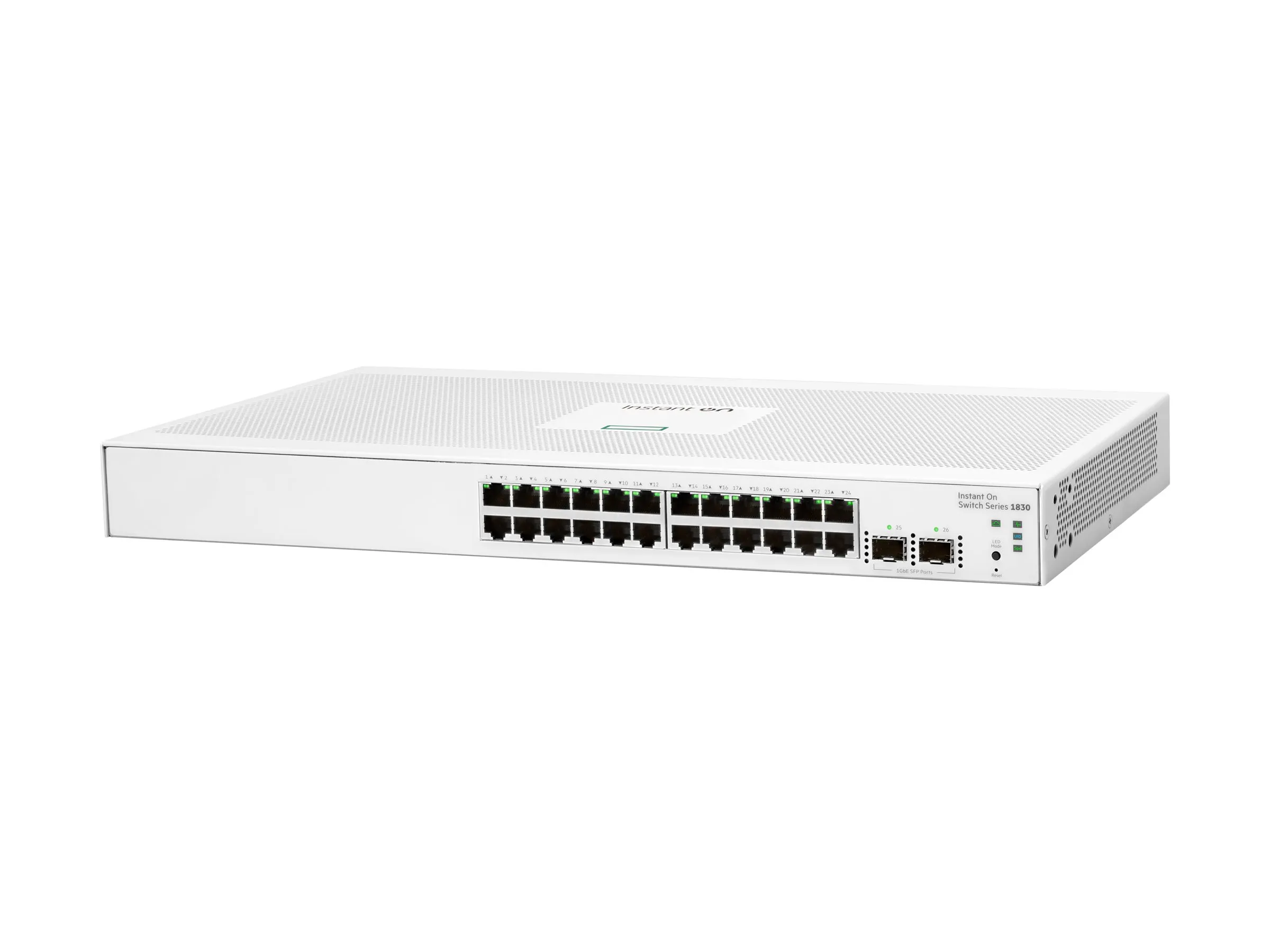 also-jl812aabb HPE Aruba Switch IOn 1830 24G 2SFP Europe – English