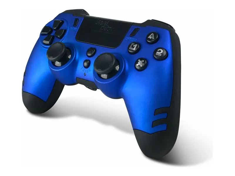 also-jvamul00153 LEXIP X STEELPLAY Slim Pack Wireless Controller Sapphire Blue Multi