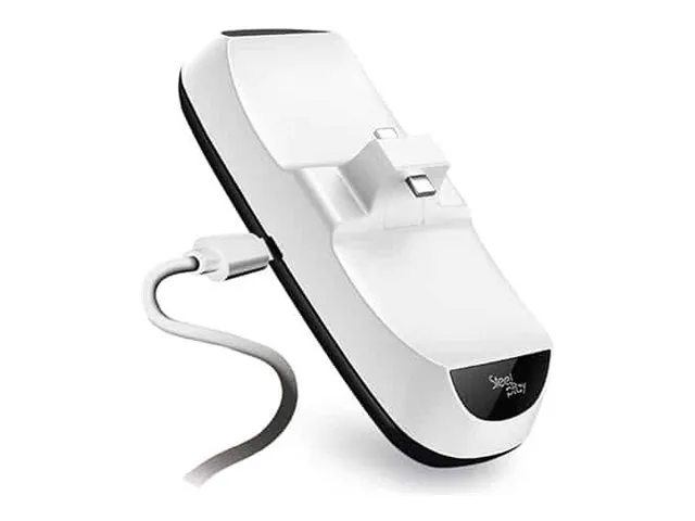 also-jvaps500005 LEXIP X STEELPLAY Dual Charging Dock PS5