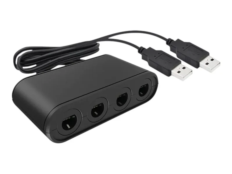 also-jvaswi00077 STEELPLAY GameCube Controllers Adapter Switch