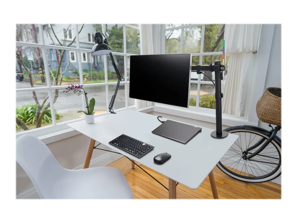 also-k55408ww KENSINGTON SmartFit Ergo Extended single monitor arm