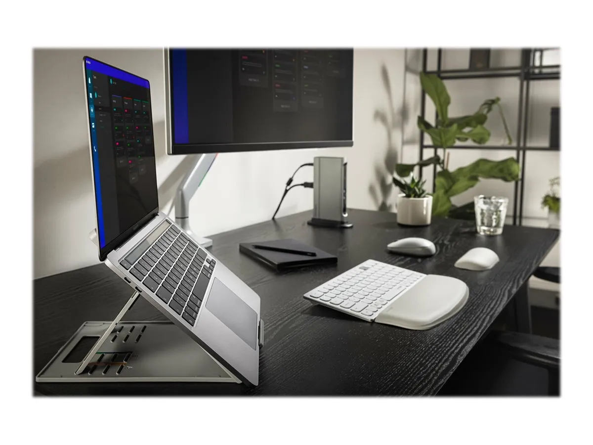 also-k55470eu KENSINGTON One-Touch Height Adjustable Single Monitor Arm