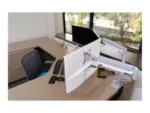 KENSINGTON One-Touch Height Adjustable Dual Monitor Arm