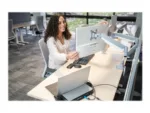 KENSINGTON One-Touch Height Adjustable Dual Monitor Arm