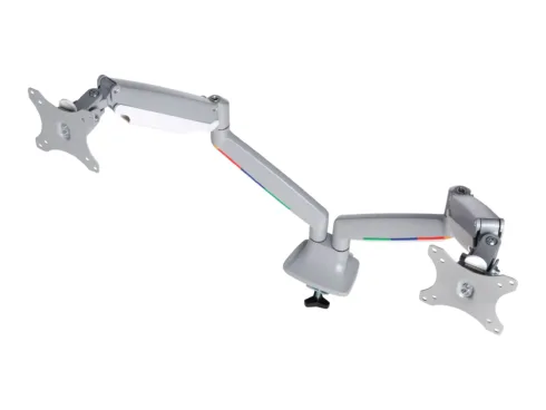 KENSINGTON One-Touch Height Adjustable Dual Monitor Arm