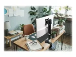 KENSINGTON space-saving single monitor arm