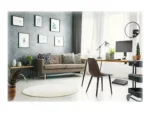 KENSINGTON space-saving single monitor arm