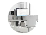 KENSINGTON space-saving single monitor arm