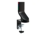 KENSINGTON space-saving dual monitor arm