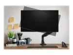 KENSINGTON One-Touch Height Adjustable Single Monitor Arm – Black