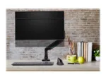 KENSINGTON One-Touch Height Adjustable Single Monitor Arm – Black