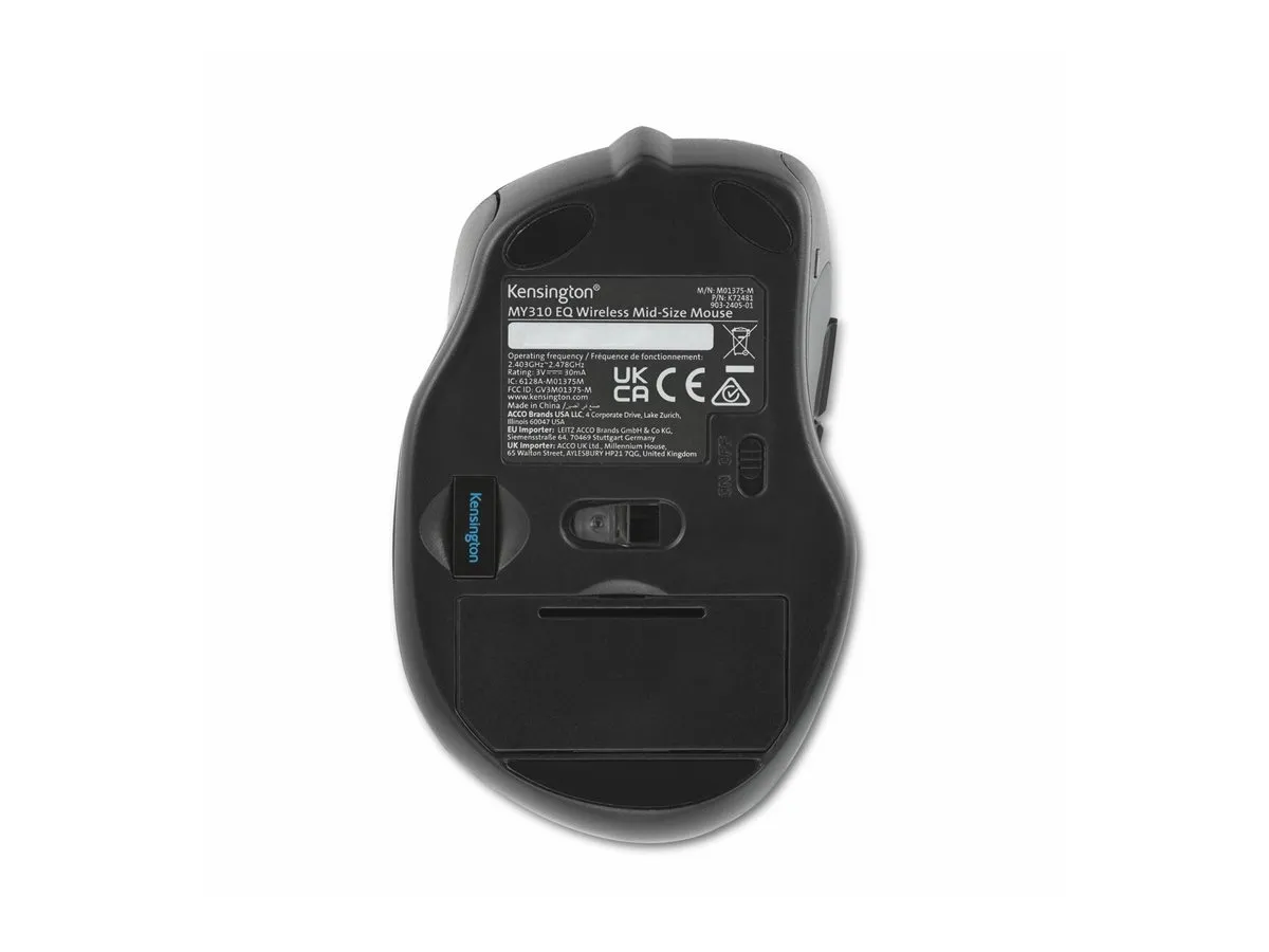 also-k72481ww KENSINGTON MY310S EQ Wireless Mouse