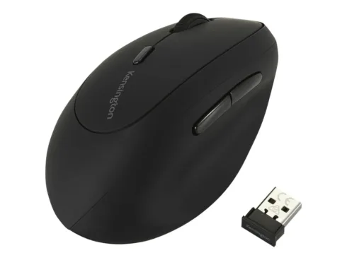 KENSINGTON Pro Fit Left Handed Ergo Wireless Mouse