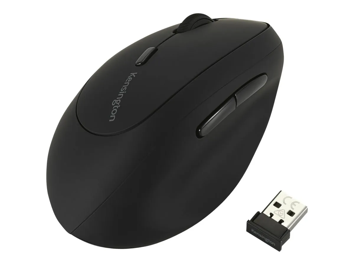 also-k79810ww KENSINGTON Pro Fit Left Handed Ergo Wireless Mouse