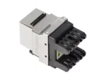 LANBERG KSF6-1000 Keystone Module RJ45 LSA 180deg FTP Cat.6