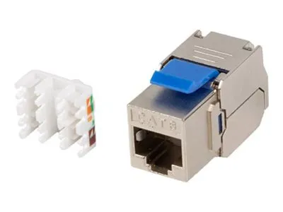 LANBERG Keystone Module Toolless RJ45 Cat 6 FTP