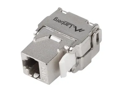 also-ksfa-2000 LANBERG keystone tool-less module RJ45 180 FTP cat.6A