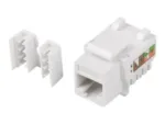 LANBERG KSU5-1090 Keystone Module RJ45->LSA 90deg UTP Cat.5e