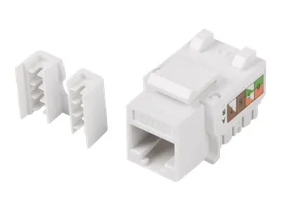 LANBERG KSU5-1090 Keystone Module RJ45->LSA 90deg UTP Cat.5e