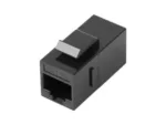 LANBERG KSU5-3000 Feed-thru Keystone Connector RJ45 RJ45 UTP Cat.5e