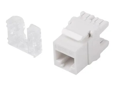 also-ksu6-1000 LANBERG KSU6-1000 Keystone Module RJ45->LSA 180deg UTP Cat.6