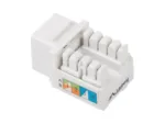 LANBERG KSU6-1090 Keystone Module RJ45 LSA 90deg UTP Cat.6