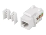 LANBERG KSU6-1090 Keystone Module RJ45 LSA 90deg UTP Cat.6