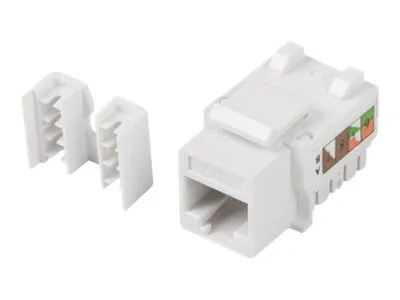 LANBERG KSU6-1090 Keystone Module RJ45 LSA 90deg UTP Cat.6