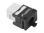 LANBERG KSU6-2000 Keystone Toolless Module RJ45->LSA 180deg UTP Cat.6